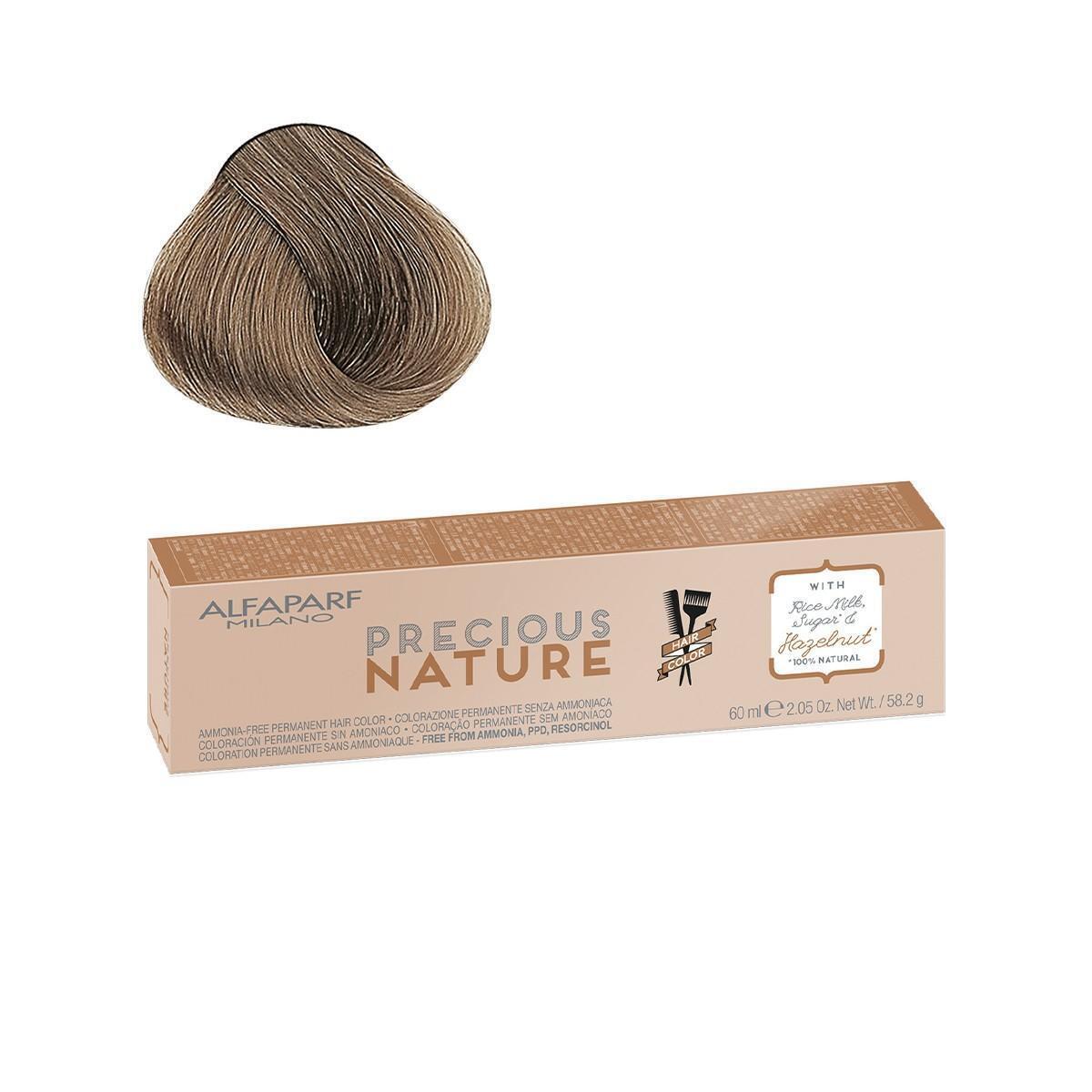 Alfaparf Tinta Senza Ammoniaca Precious Nature 60ML 8.1 Biondo Chiaro Cenere