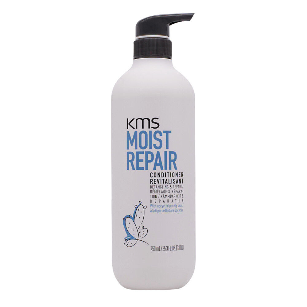 KMS Moist Repair Conditioner 750ml   - balsamo ristrutturante