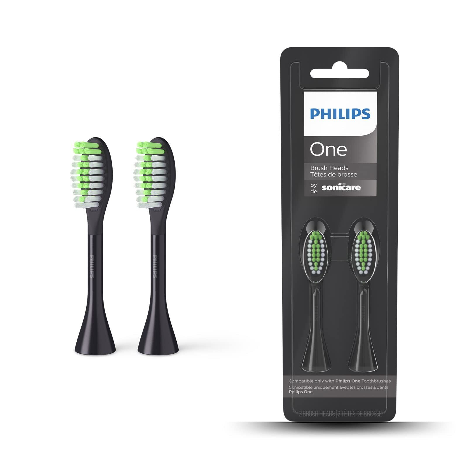 Philips One - Testina per spazzolino elettrico, confezione da 2 (modello (g5i)