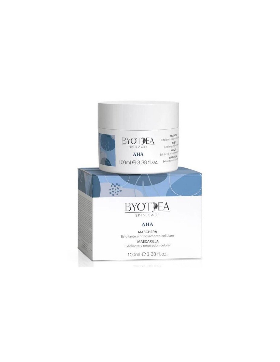 Byotea Aha Maschera Esfoliante e Rinnovante 100ml