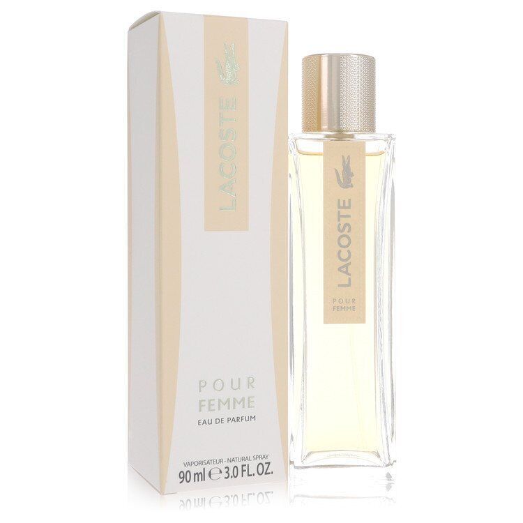 Lacoste Pour Femme by Lacoste Eau De Parfum Spray 3 oz / e 90 ml