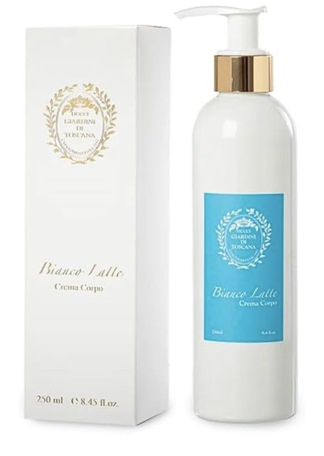 DUCCI GIARDINI DI TOSCANA BIANCO LATTE CREMA CORPO 250 ML Originale