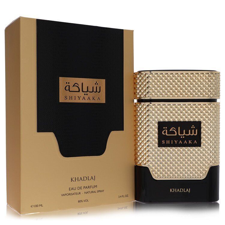 Khadlaj Shiyaaka Gold by Khadlaj Eau De Parfum Spray 3.4 oz / e 100 ml