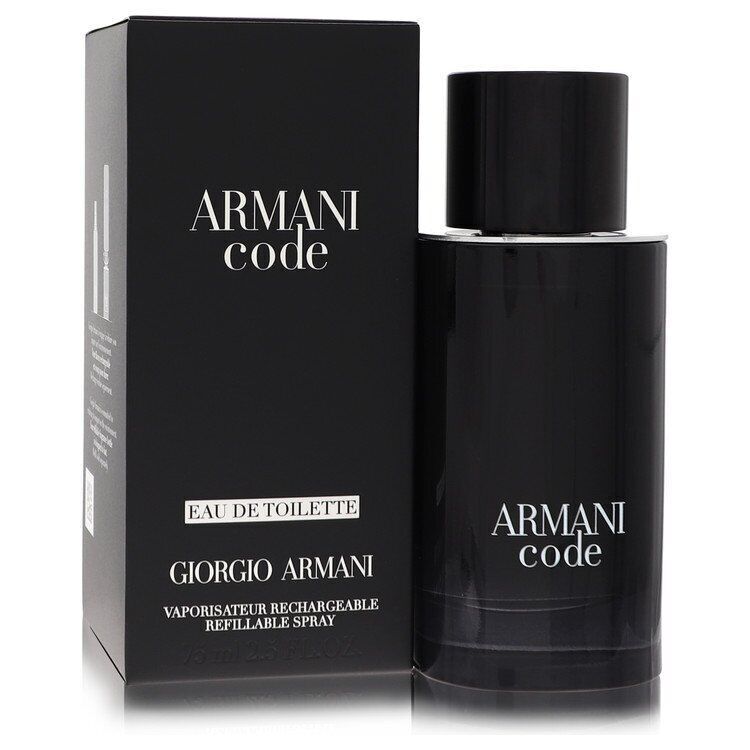 Armani Code Giorgio Armani EdT Refillable 2.5 oz / e 75 ml