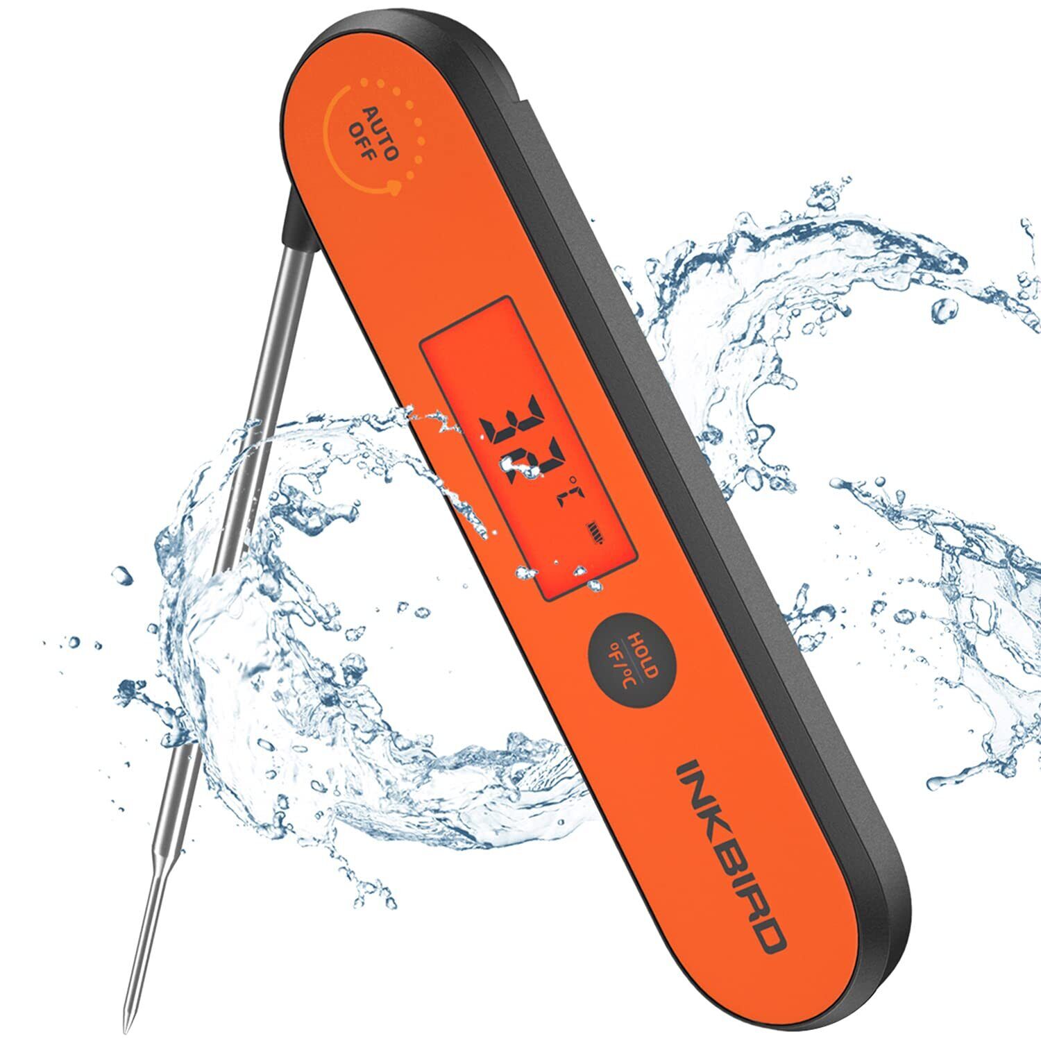 INKBIRD IHT-1P Termometro Cucina Digitale Ultrarapido Professionale 3s Termom...
