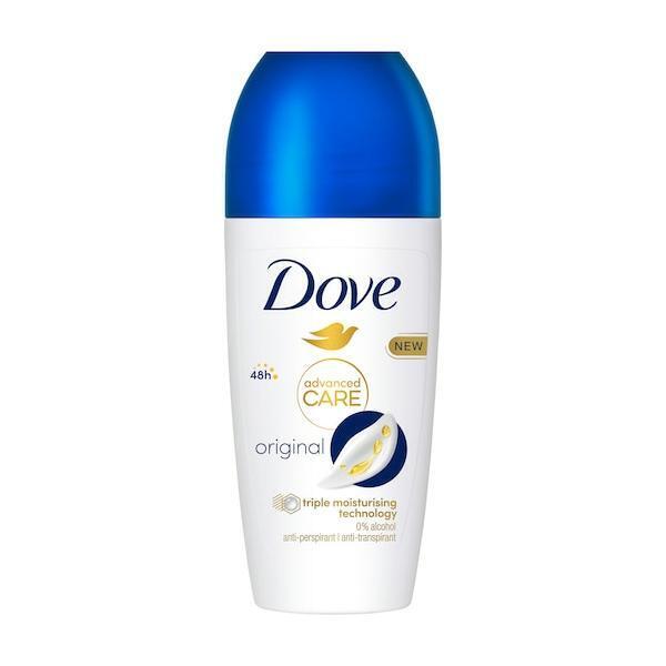 Dove Desodorante Rollon Adv 50 Original