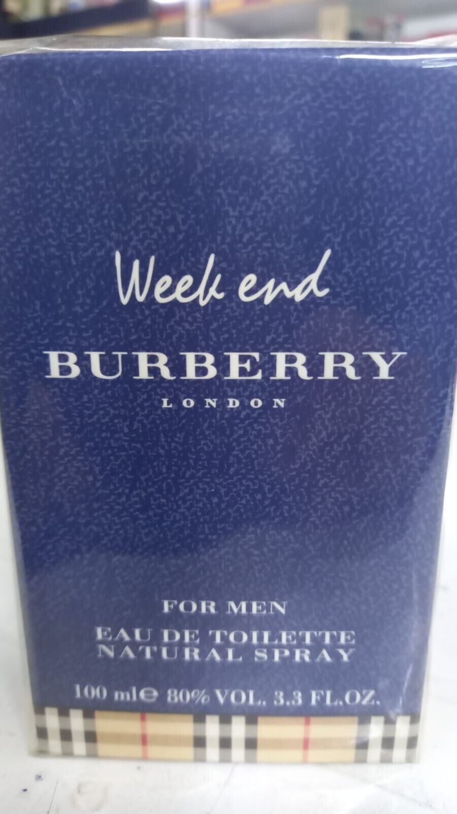 Burberrys Of London Weekend For Man edt spray100 ML RARO VINTAGE NUOVO VECCHIAF