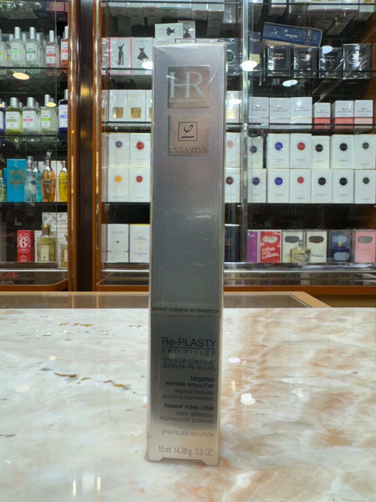 HELENA RUBINSTEIN RE PLASTY PRO FILLER EYE LIP CONTOUR SERUM 15 ML