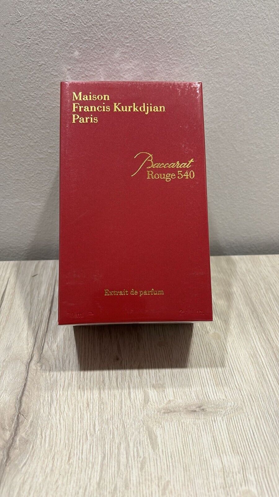 Parfum Maison Francis Kurkdjian Baccarat Rouge 540 Extrait de parfum 70 ml