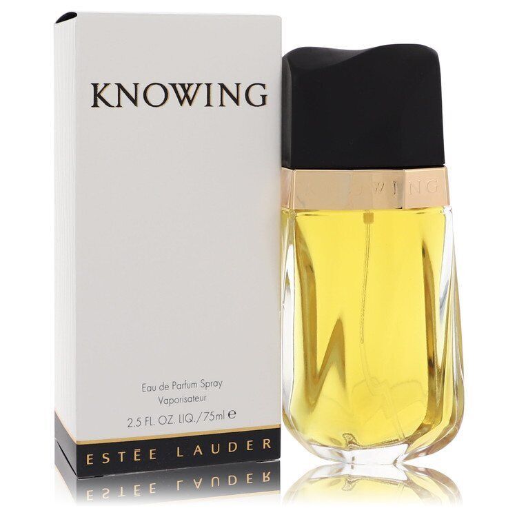 Knowing by Estee Lauder Eau De Parfum Spray 2.5 oz / e 75 ml