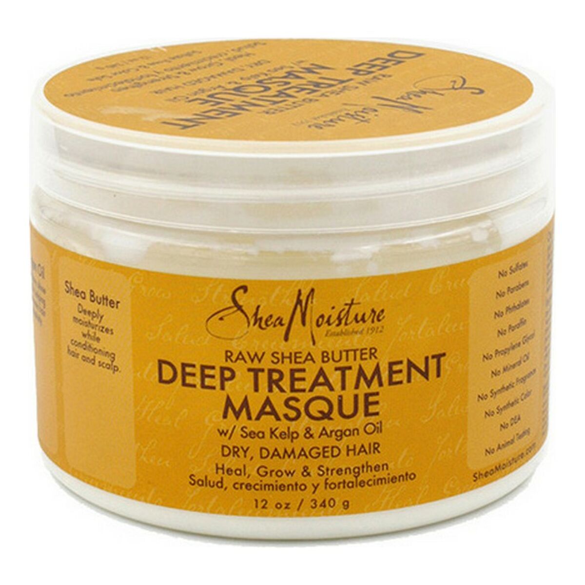Maschera per Capelli Shea Moisture Raw Shea Butter [340 g]