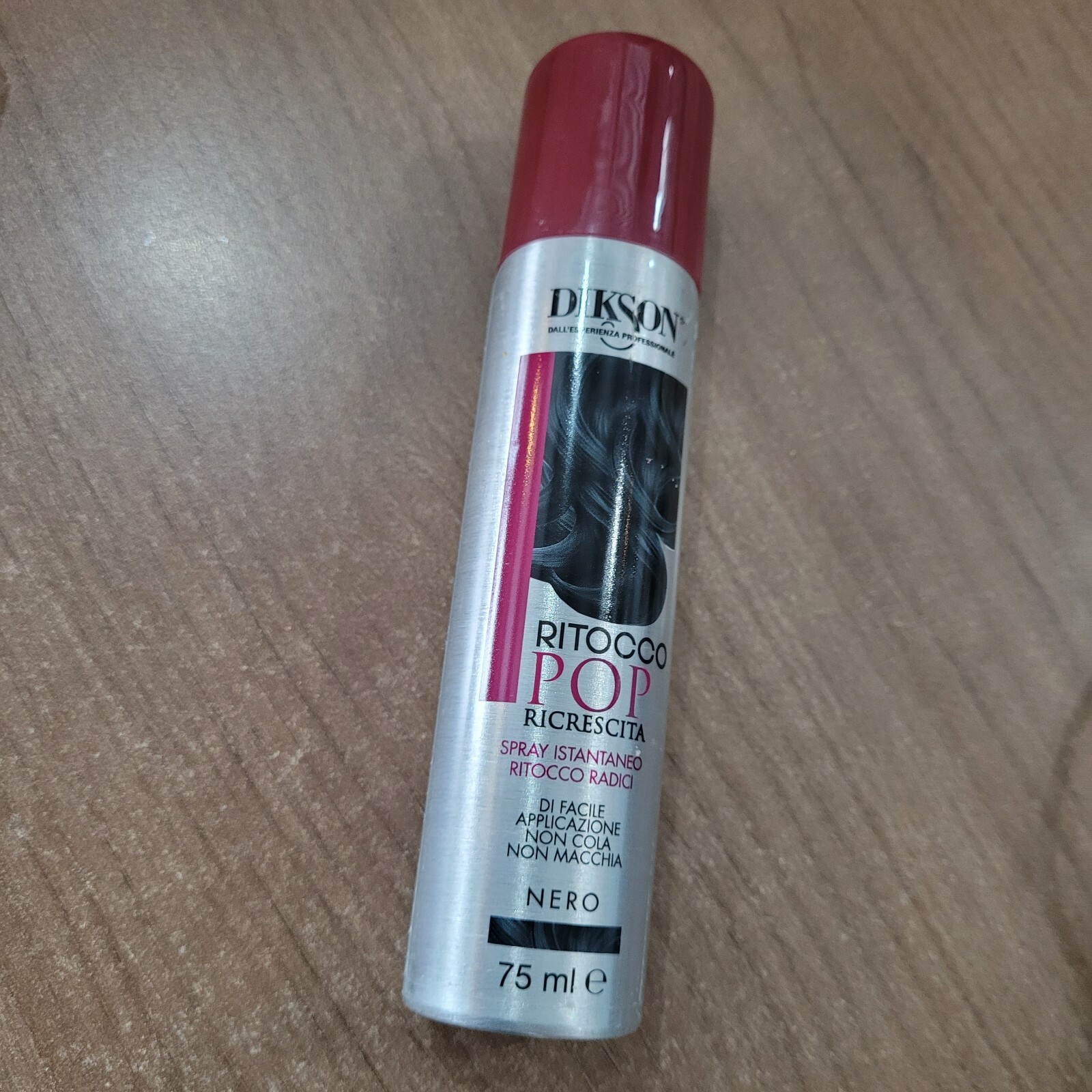 Spray Pop Ritocco Colorato Perfetto Copri Ricrescita Dikson 75ml NERO