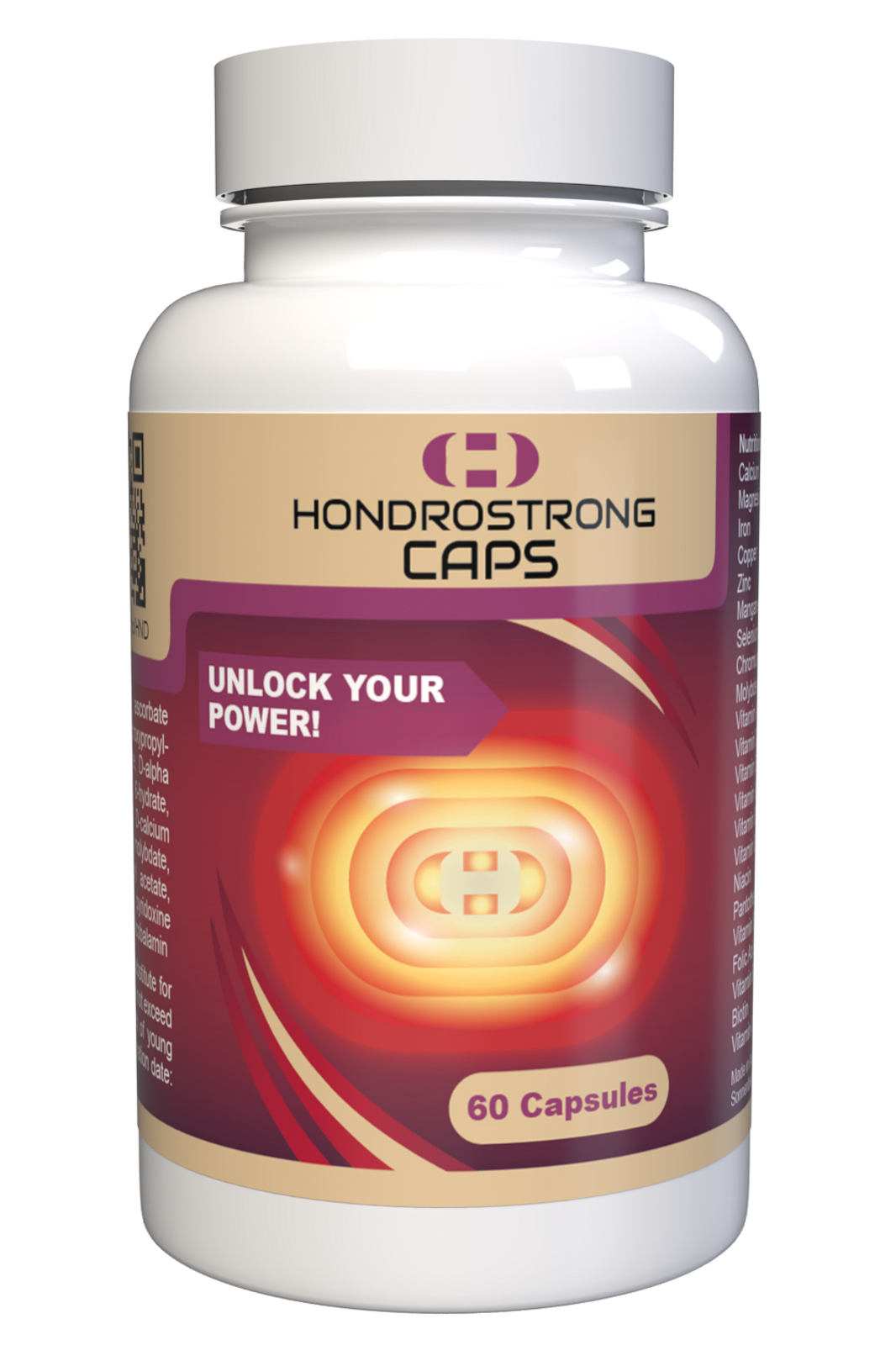 Hondrostrong Forte - 60 Capsule - IT