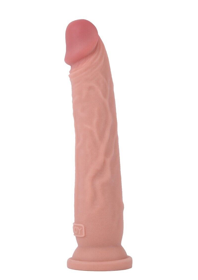 Fallo realistico con ventosa Deluxe Dual Density Dong 9 In