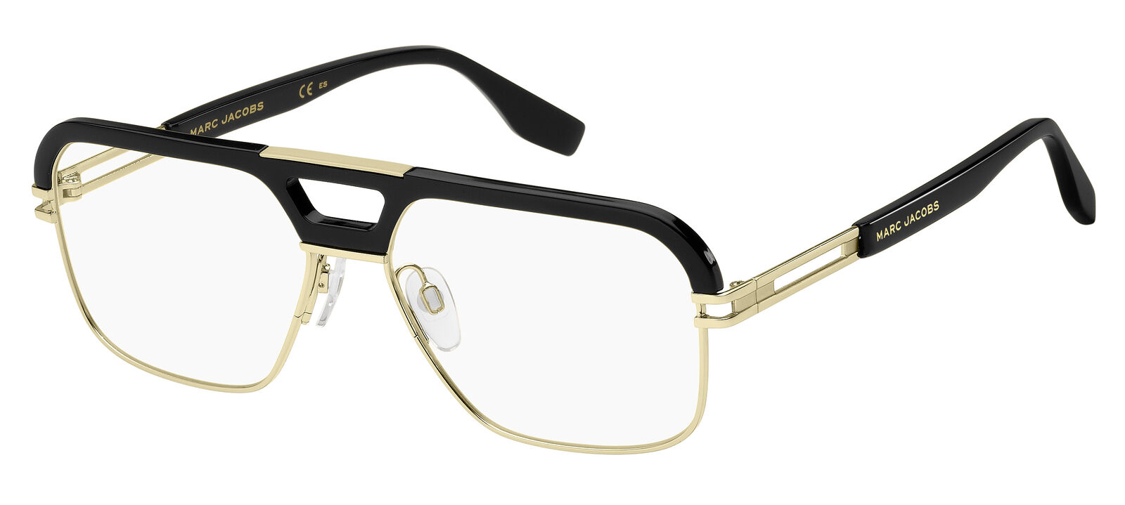 Occhiali da Vista MARC JACOBS MARC 677 RHL GOLD BLACK_ 58/16/145 Uomo