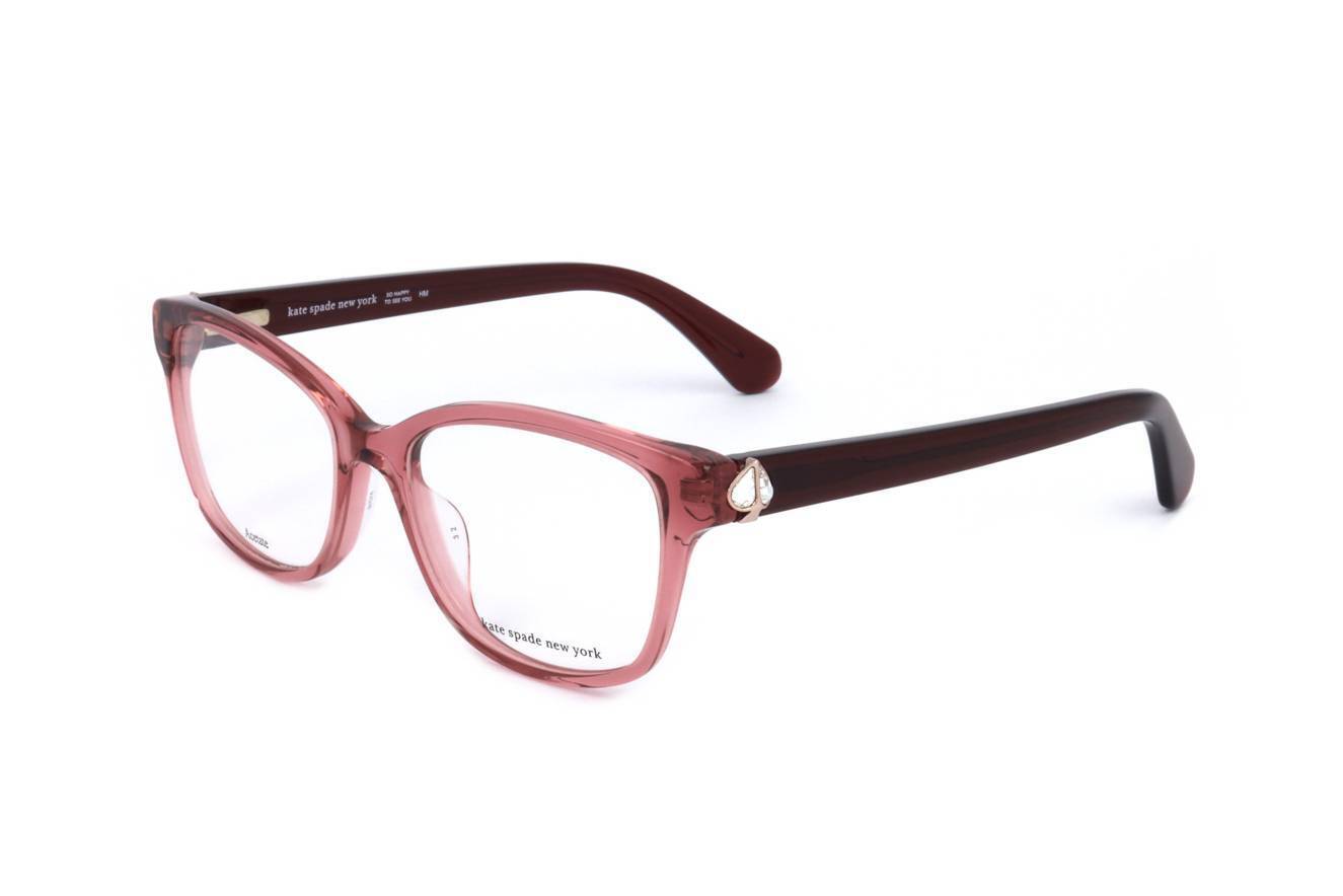 Occhiali da Vista Kate Spade REILLY/G LHF BURGUNDY 51/16/140 Donna