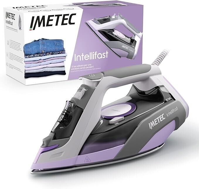 FERRO DA STIRO IMETEC INTELLI FAST 2400 WATT 9030