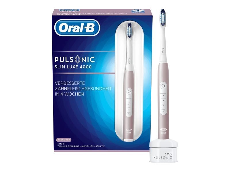 Oral-B Pulsonic Slim Luxe 4000 Tooth brush platinum Tooth 4210201305644