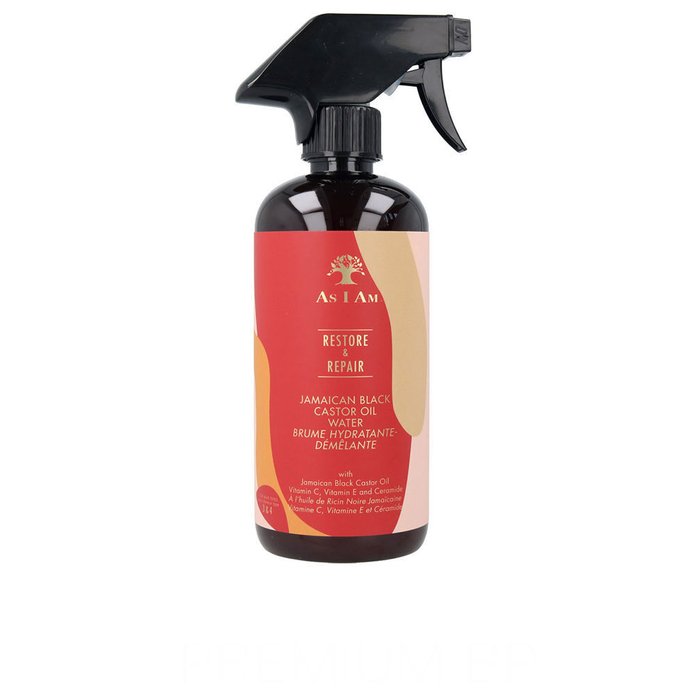 RESTORE &amp; REPAIR acqua di olio di ricino nero giamaicano 473 ml