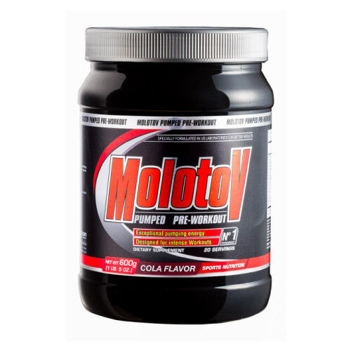 ANDERSON MOLOTOV 600 GR GUSTO COLA CON TRIBULUS HMB CREATINA ARGININA BCAA