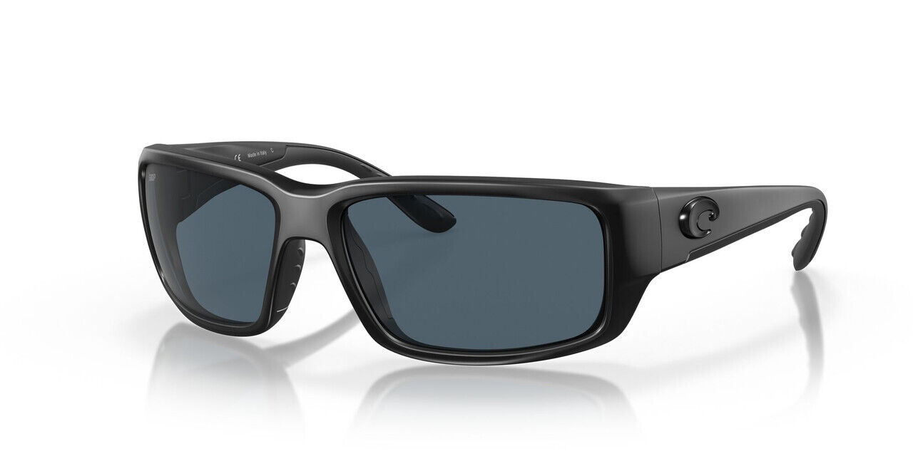 Costa Del Mar Fantail Occhiali da Sole Unisex Nero Blackout/Polarized Gray 580P