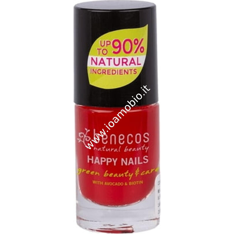 Smalto Unghie - Vintage Red 5 ml - Benecos
