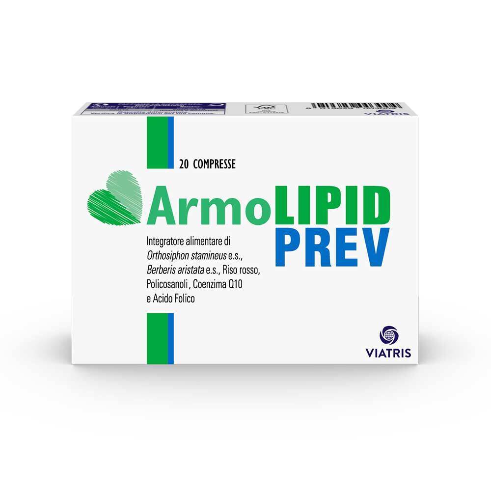 ArmoLipid Prev Integratore con Orthosiphon Stamineus, 20 Compresse