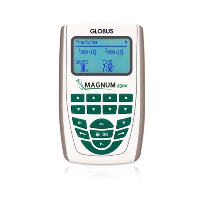 Globus Magnum 2500 magnetoterapia a 2 canali 2 Solenoidi Pocket Pro