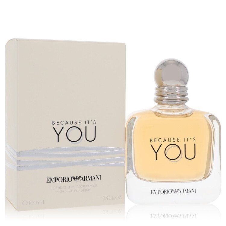 Because It's You by Giorgio Armani Eau De Parfum Spray 3.4 oz / e 100 ml