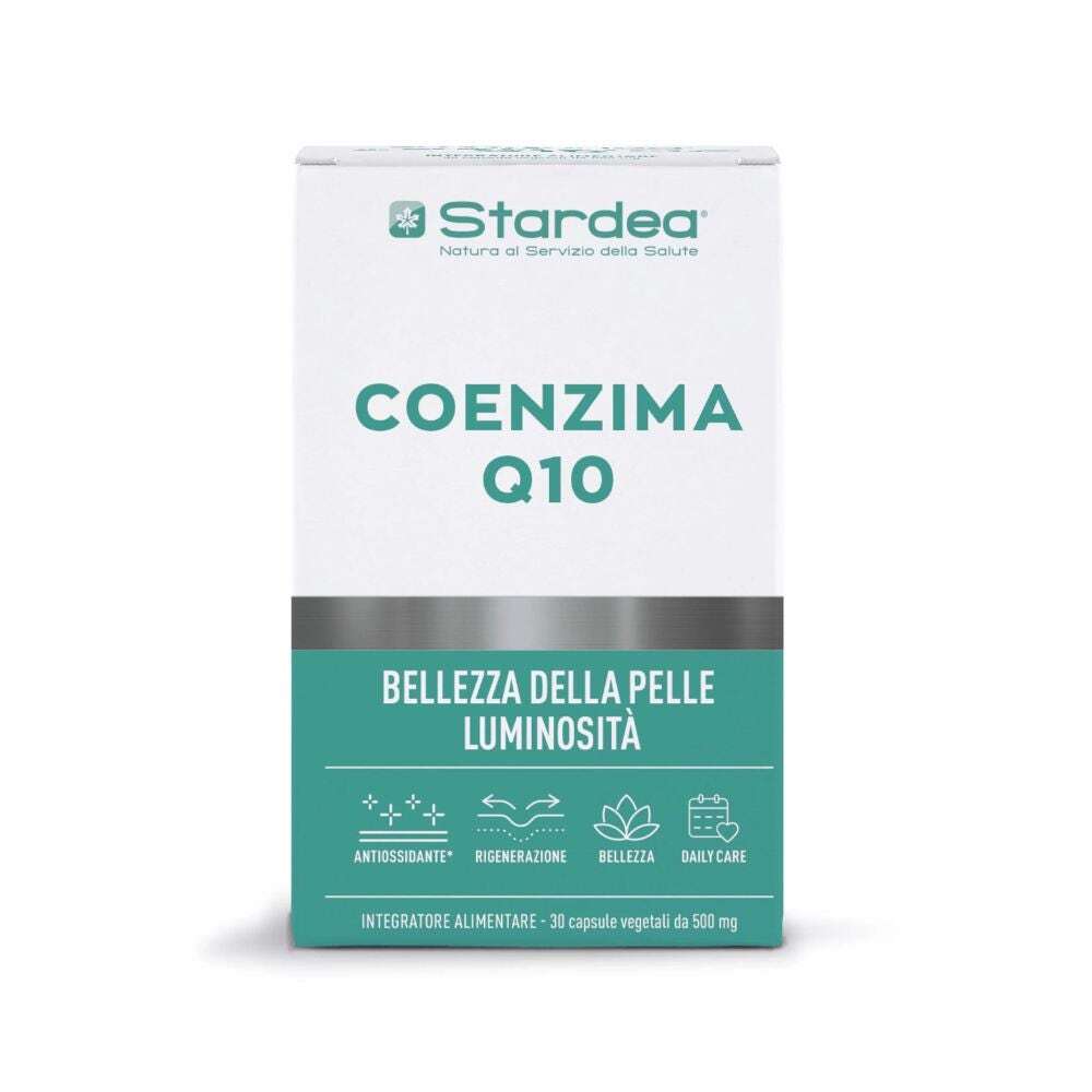 Stardea Coenzima Q10 Integratore bellezza della Pelle e Luminosità, 30 compresse