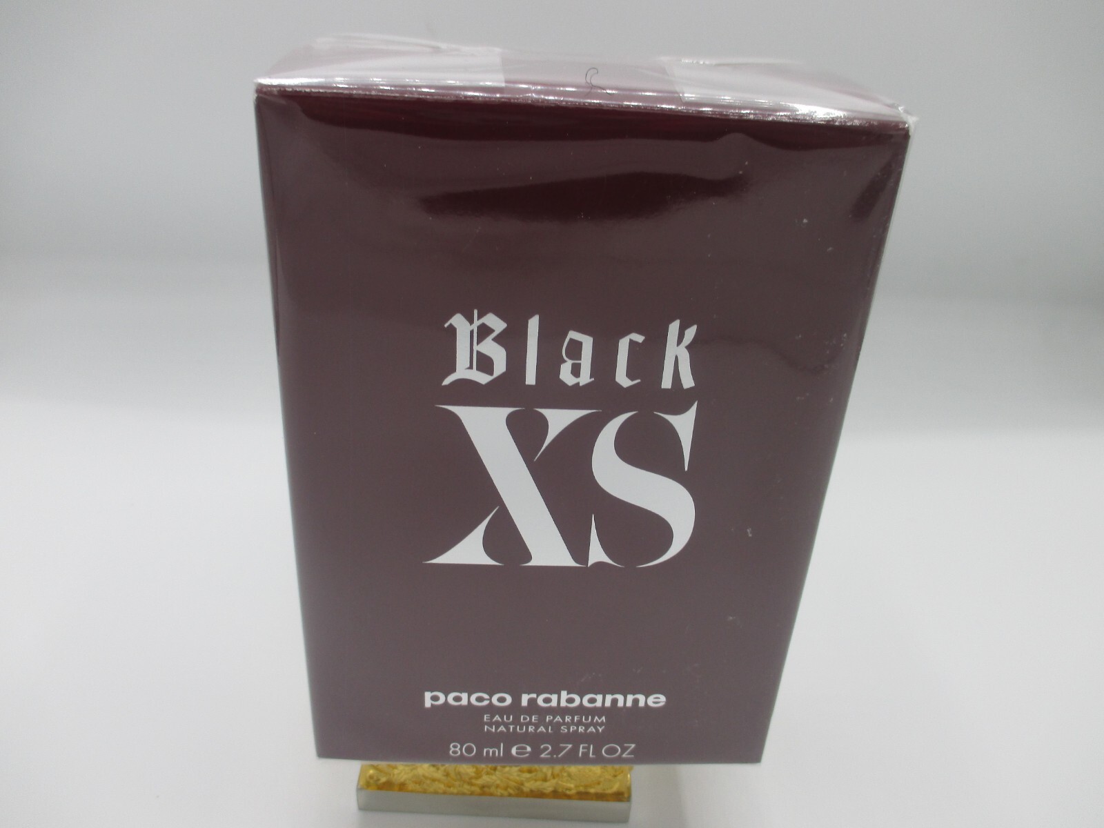 Black XS Paco Rabanne Donna Edp Vapteur 80 ML Confezione