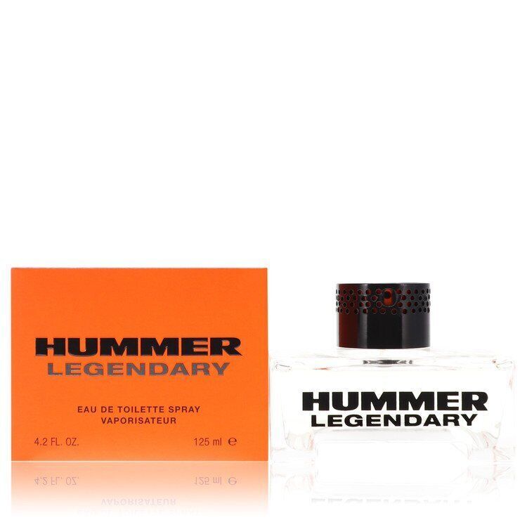 Hummer Legendary by Hummer Eau De Toilette Spray 4.2 oz / e 125 ml