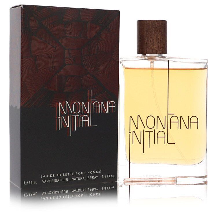 Montana Initial by Montana Eau De Toilette Spray 2.5 oz / e 75 ml