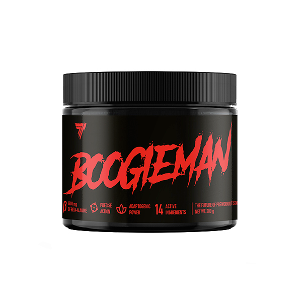 TREC NUTRITION Boogieman Pre-Workout Arginina B-Alanina 300g BUBBLE GUM