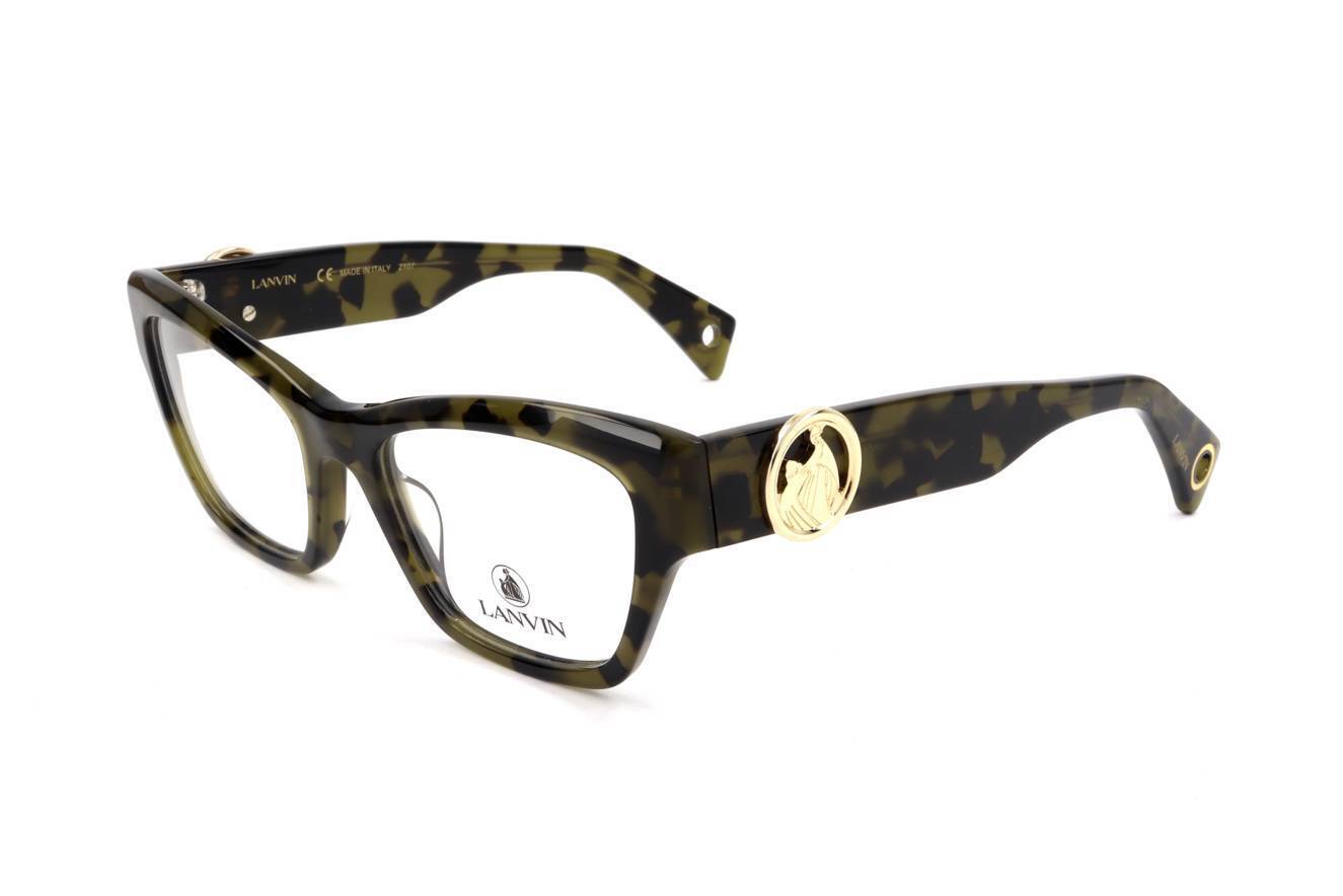 Occhiali da Vista Lanvin LNV2617 317 GREEN HAVANA 52/18/140 Donna