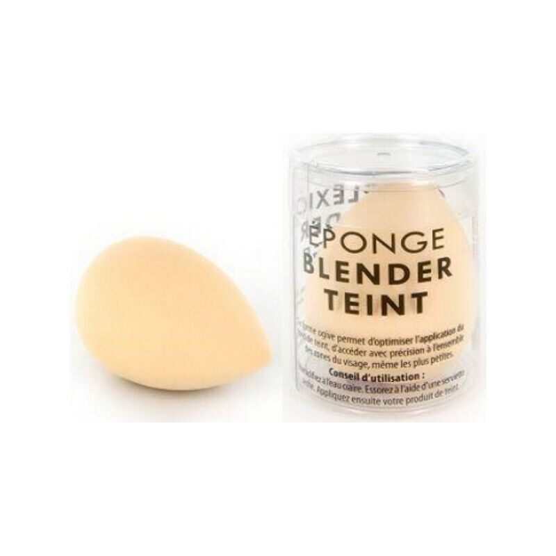 COULEUR CARAMEL Bio Viso Spugna Blender Tinta Mascherina Rotonda