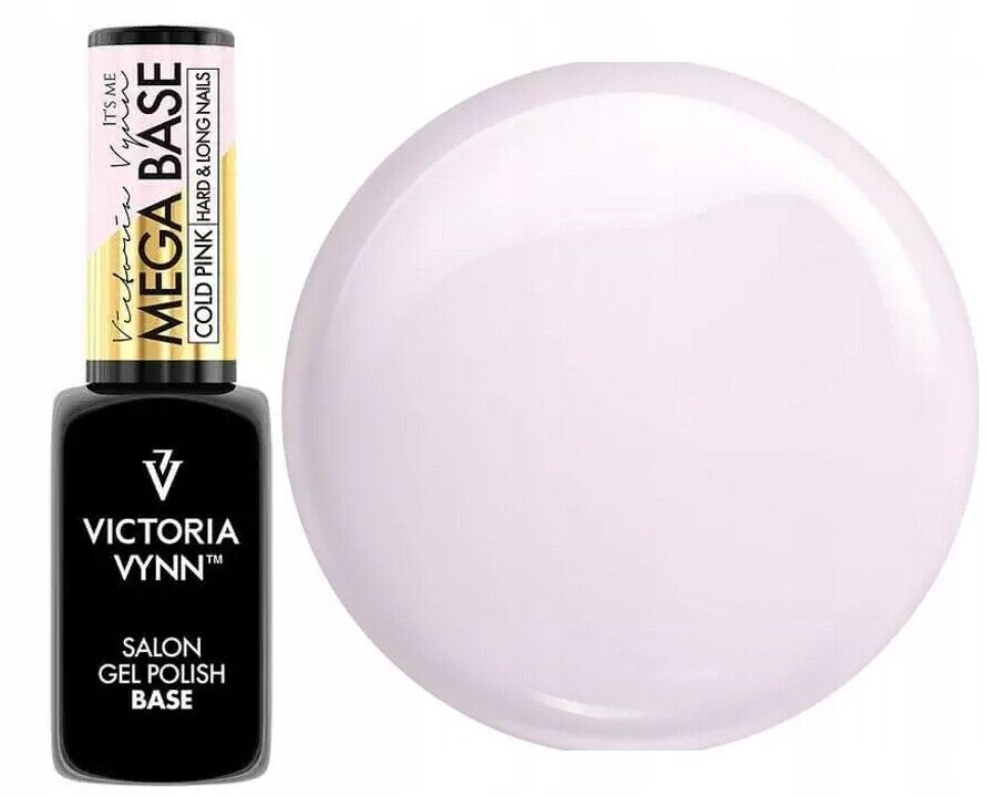 GEL BASE MEGA COLD PINK VICTORIA VYNN 8ml