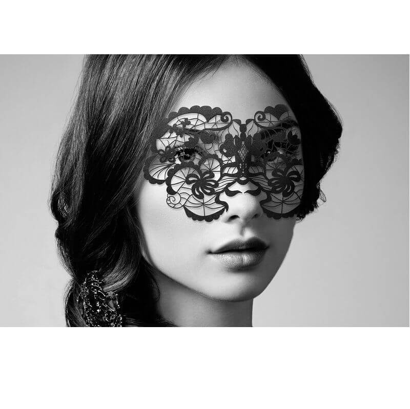 Bijoux Anna - Mascherina Sexy Nera