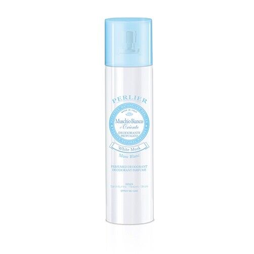Perlier Muschio Bianco - Deodorante Profumato Muschio Bianco, 100ml