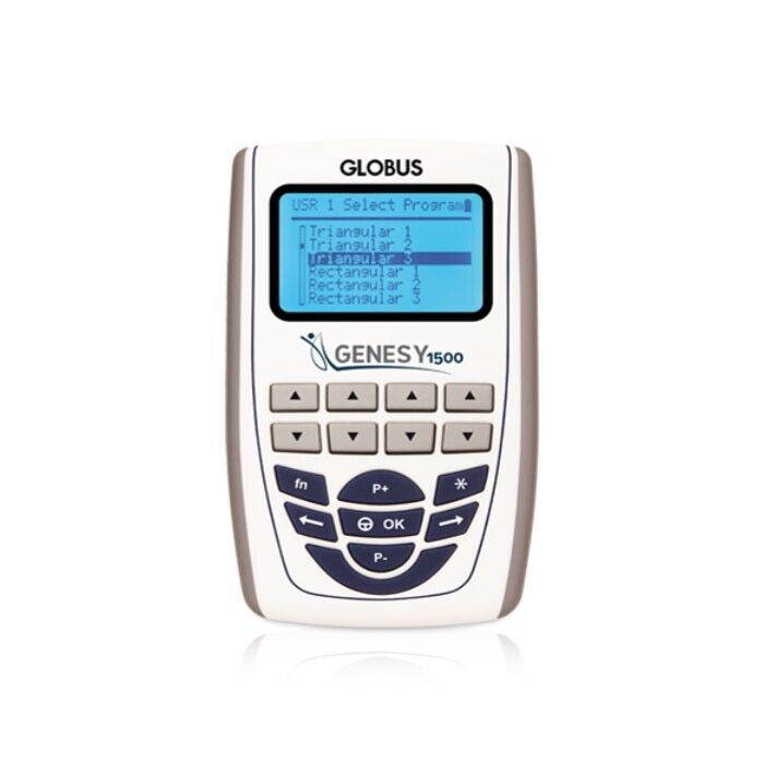 Globus GENESY 1500 Apparecchio per elettroterapia 4 canali  Programmi 414
