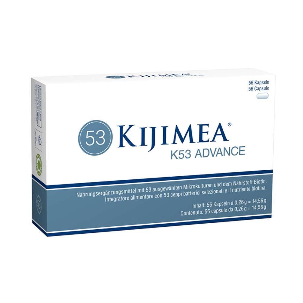 Kijimea K53 Advance Integratore Benessere Intestinale, 56 Capsule