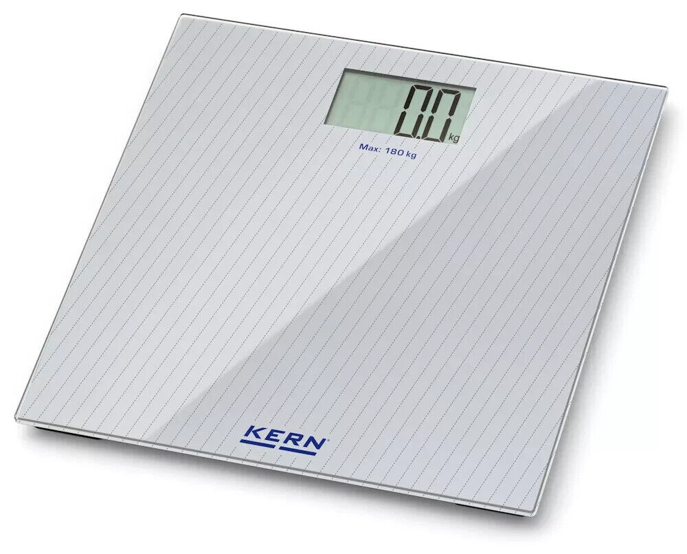 Bilancia da bagno Kern MGD 200K-1L fino a 250 kg a Batteria Design elegante