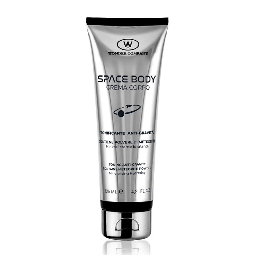 LR Wonder Polvere di Meteorite - Space Body Crema Corpo Tonificante, 125ml