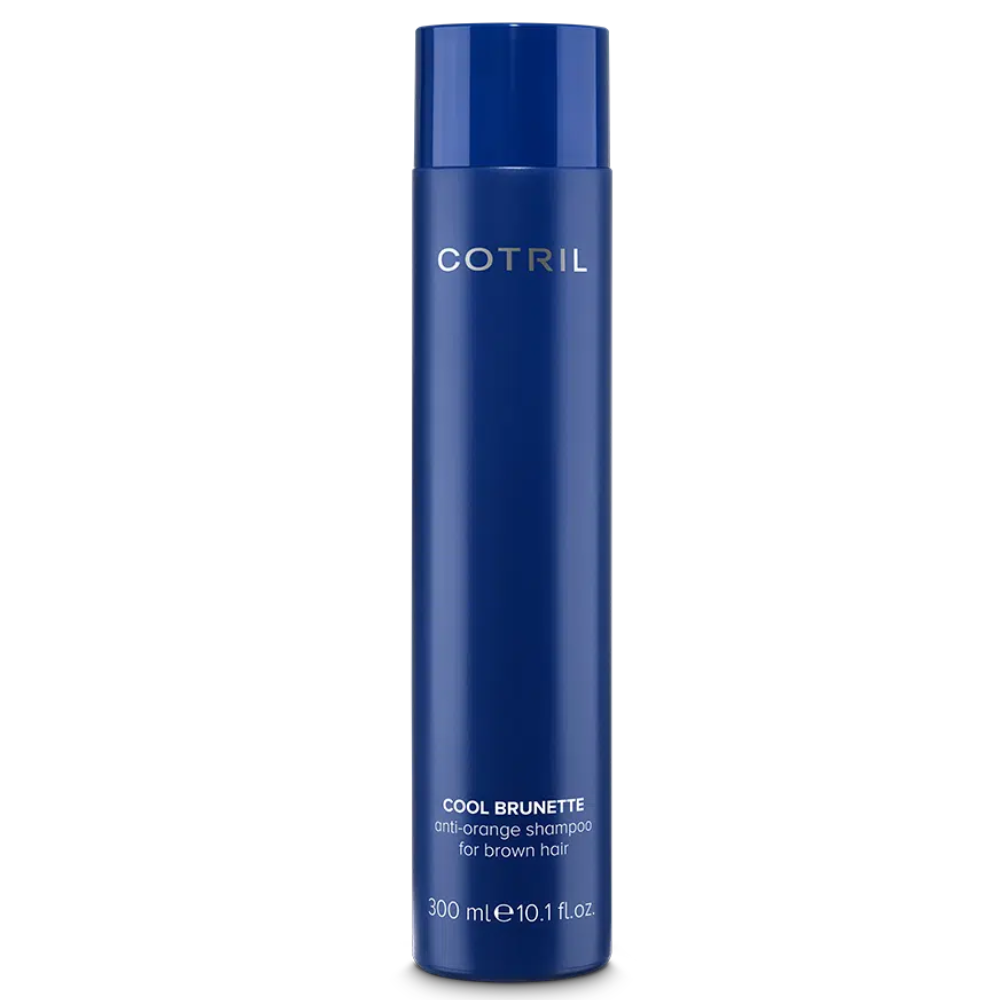 COTRIL - COOL BRUNETTE INTENSE ANTI-ORANGE SHAMPOO (300ml) Shampoo intenso anti-