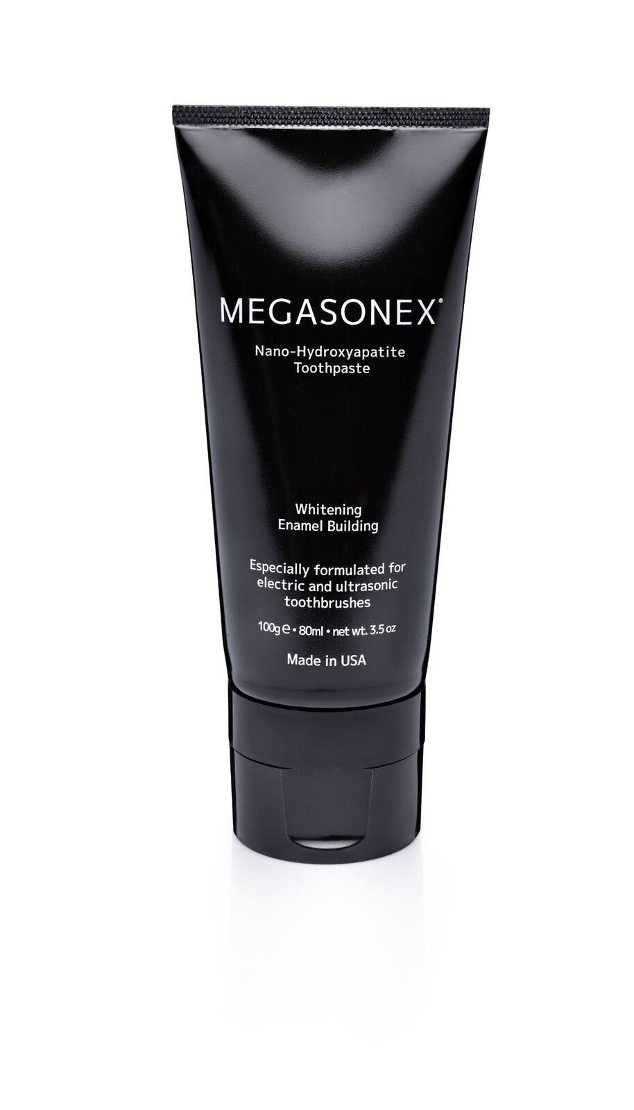 Megasonex Dentifricio sbiancante per spazzolino elettrico e ad (i5h)