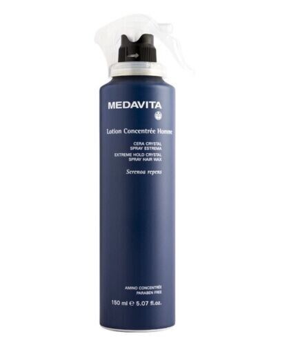 MEDAVITA CERA CRYSTAL SPRAY ESTREMA per Uomo -Non Unge & Non Sporca - Modellante