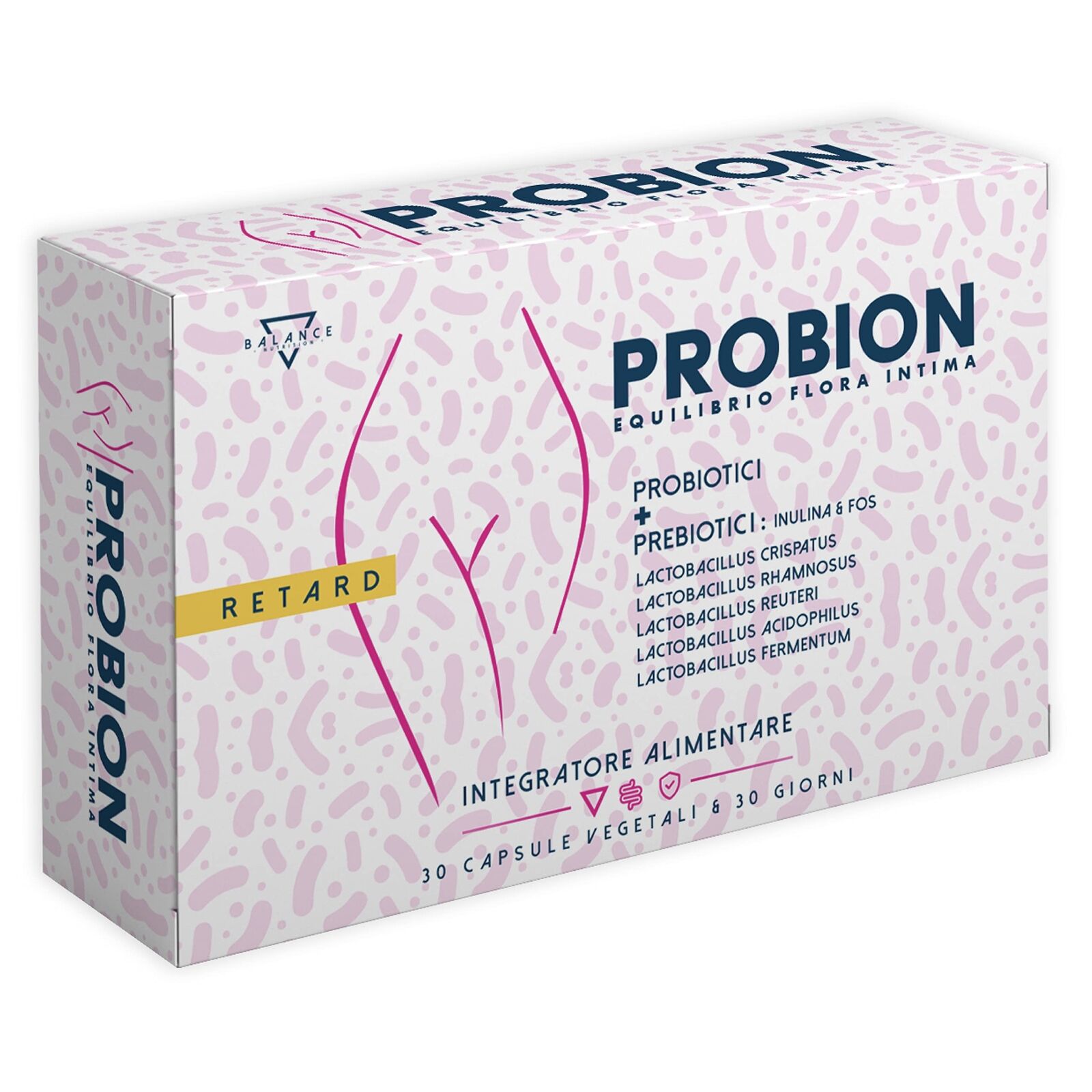 PROBION® | Probiotici Donna | Equilibrio della Flora Intima | 20 Miliardi CFU...