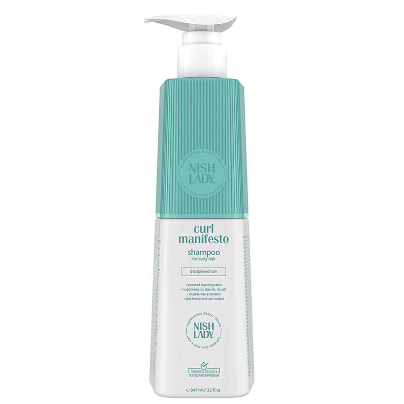 NISHLADY Curl Manifesto Shampoo 947ml