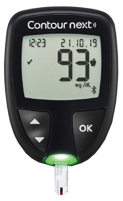 Ascensia Contour Next - Glucometro Misuratore Glicemia, 1 pezzo