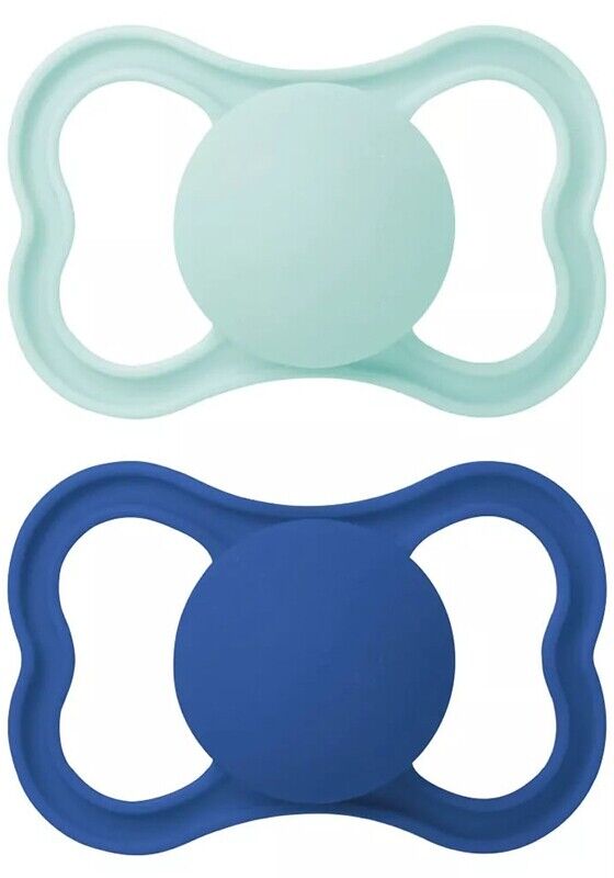 Bamed Baby Italia Mam Air Succhietto 16+ Mesi Silicone Doppio Maschio